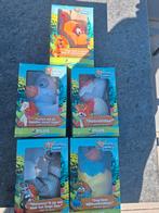 Fabeltjeskrant handpoppen - Complete set!, Kinderen en Baby's, Speelgoed | Knuffels en Pluche, Ophalen of Verzenden, Zo goed als nieuw