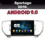 Kia Sportage 2016- radio navigatie android 9.0 dab+ 9inch, Auto diversen, Ophalen of Verzenden, Nieuw