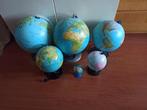 6 globes met de intentie er een hanglamp van te maken, Ophalen, Kunststof, Minder dan 50 cm