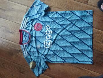 Ajax Uitshirt 2020-2021 Maat M beschikbaar voor biedingen