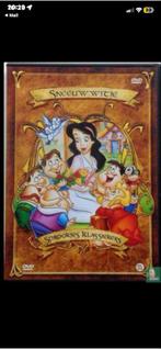 Sneeuwwitje DVD, Alle leeftijden, Ophalen of Verzenden, Gebruikt, Europees