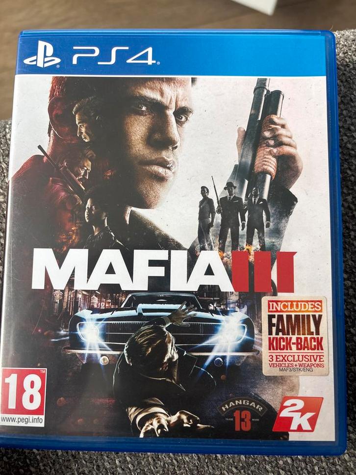Mafia 3 - PS4, Spelcomputers en Games, Games | Sony PlayStation 4, Zo goed als nieuw, Ophalen of Verzenden