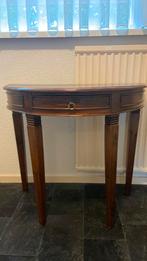 Site table, Huis en Inrichting, Tafels | Sidetables, Gebruikt, 50 tot 100 cm, Rond, Ophalen of Verzenden