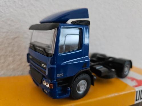 DAF CF 4x2 Model Truck - Blauw, Hobby en Vrije tijd, Modelauto's | 1:50, Zo goed als nieuw, Auto, Overige merken, Ophalen of Verzenden