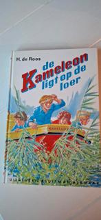 De kameleon ligt op de loer H. De Roos, Ophalen of Verzenden, Gelezen