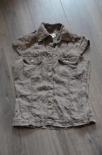 Khaki blouse-overhemd GARCIA, maat S (WK9), Ophalen of Verzenden, Zo goed als nieuw, Maat 36 (S)