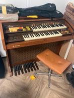 Orgel met kruk, Muziek en Instrumenten, Orgels, Ophalen, Gebruikt, 2 klavieren, Orgel