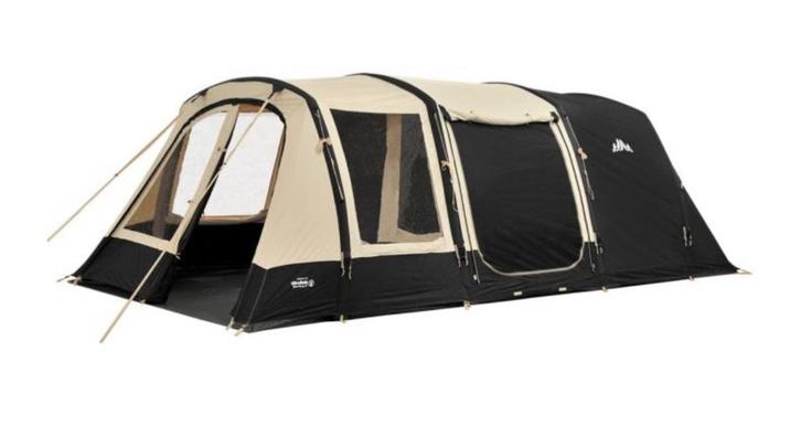 Obelink Hudson 4 TC Easy Air Tunneltent, Caravans en Kamperen, Tenten, tot en met 4, Zo goed als nieuw, Ophalen