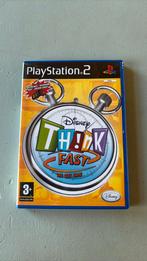 Th!nk Fast Le Maxi Quizz - PlayStation 2 PS2 - PAL - Complet, 1 speler, Racen en Vliegen, Ophalen of Verzenden, Zo goed als nieuw