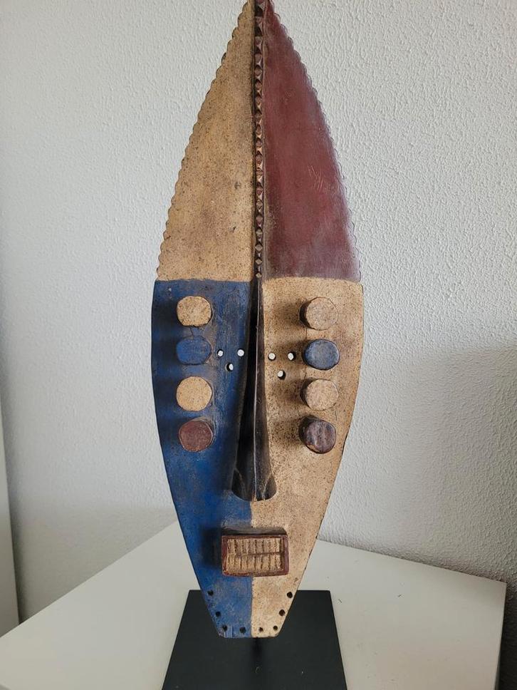 Te koop gebro masker, Antiek en Kunst, Kunst | Niet-Westerse kunst, Ophalen of Verzenden