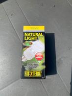Exo Terra - 13W Natural Light lampen - NIEUW in doos, Dieren en Toebehoren, Reptielen en Amfibieën | Toebehoren, Ophalen of Verzenden