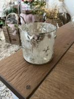 Waxinelichthouder Rivièra Maison, armeluiszilver, sterren., Overige materialen, Nieuw, Ophalen of Verzenden, Kandelaar