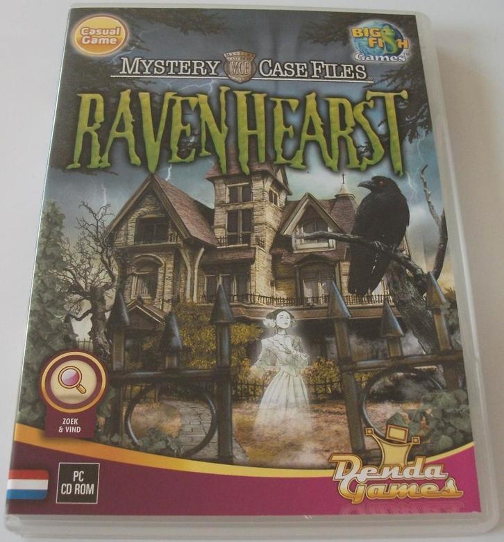 PC Game *** MYSTERY CASE FILES 3 *** Big Fish, Spelcomputers en Games, Games | Pc, Zo goed als nieuw, Puzzel en Educatief, 1 speler