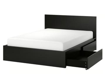 Ikea Malm Bed 160 x 200, met 2 lades beschikbaar voor biedingen