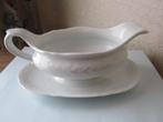 Schumann Bavaria porselein saucière juskom wit, Verzenden, Overige typen, Zo goed als nieuw, Effen