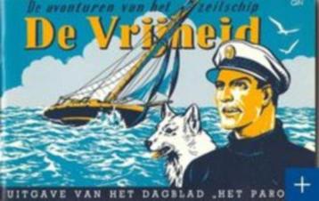 Kapitein Rob:De avonturen van het zeilschip De Vrijheid 1991 beschikbaar voor biedingen