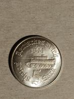 Vijf reichsmark Adolf Hitler munt 1944, Verzamelen, Ophalen of Verzenden, Duitsland