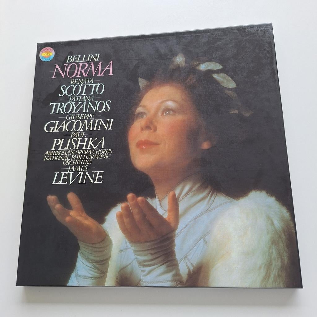 Bellini Norma - Renata Scotto - Opera Vinyl, Opera of Operette, Ophalen of Verzenden, Zo goed als nieuw, Romantiek