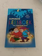 Superdik Leesboek AVI 1 en 2 - Beginneling Lezers, Ophalen of Verzenden, Zo goed als nieuw, Sprookjes