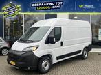 Peugeot Boxer GB 2.2 140PK BlueHDi L2H2 35 Zwaar | Navigatie, Voorwielaandrijving, Gebruikt, 4 cilinders, Wit