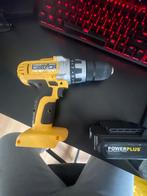 Powerplus Accu Boormachine X0068LI, Doe-het-zelf en Verbouw, Ophalen, Gebruikt, Variabele snelheid, Boor- en Schroefmachine