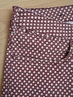 1x gedragen: skinny met ster motief Maison Scotch maat 29/32, Maat 38/40 (M), Overige kleuren, Zo goed als nieuw, Lang