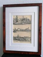 Craandijk Litho Zeeland Oostburg Biervliet Aardenburg '80 23, Antiek en Kunst, Ophalen of Verzenden