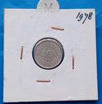Suriname 10 cent - 1978, Postzegels en Munten, Verzenden, Zuid-Amerika, Losse munt
