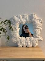 Cloud foam mirror, Minder dan 100 cm, Minder dan 50 cm, Rechthoekig, Ophalen of Verzenden