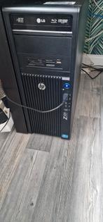 2 xHP Z420 Workstation Desktop PC, Gebruikt, 8 GB, Onbekend, Ophalen of Verzenden