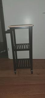 Keukentrolley, Huis en Inrichting, Tafels | Sidetables, Ophalen, 25 tot 50 cm, Rechthoekig