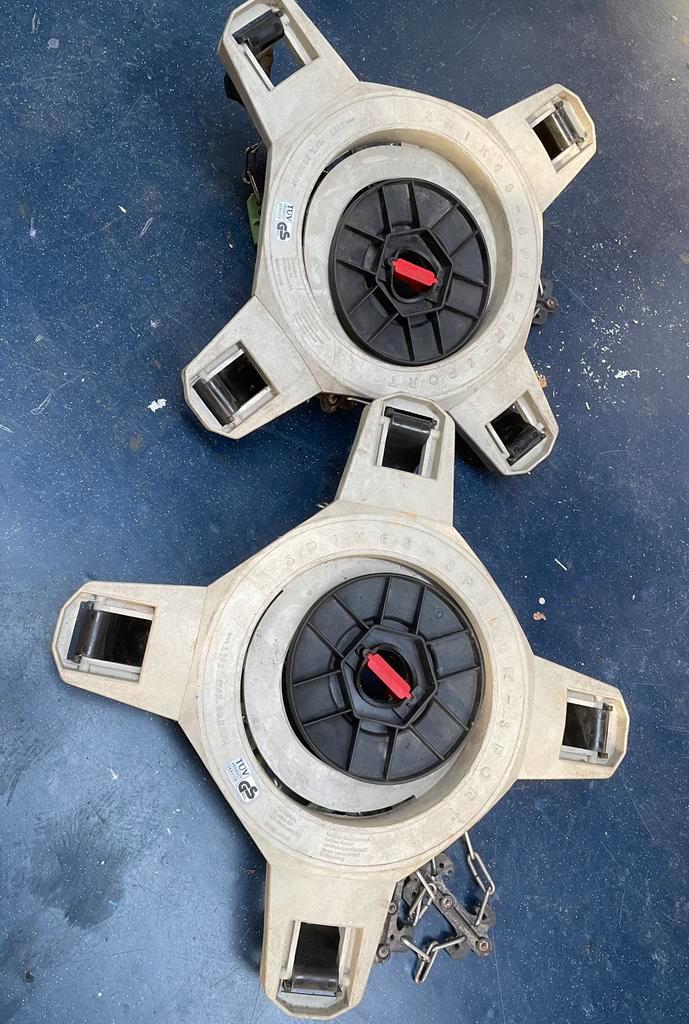 Spikes Spider Sport sneeuwkettingen, Auto-onderdelen, Klein materiaal, Ophalen of Verzenden