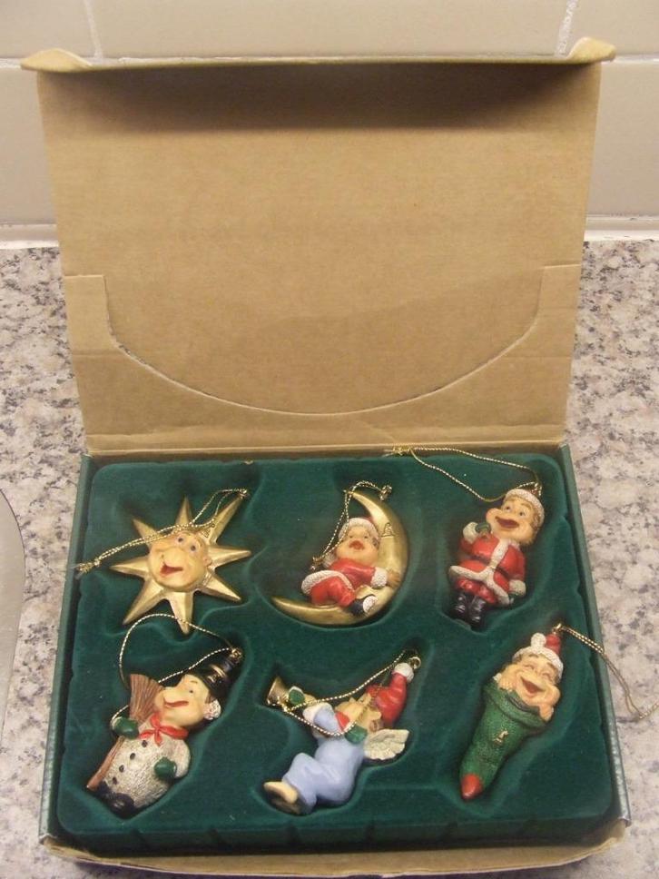 kerst laafjes collectie + 5 sportlaafjes en laaf met bak, Verzamelen, Efteling, Zo goed als nieuw, Beeldje of Poppetje, Ophalen of Verzenden