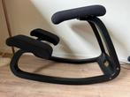 Varier kniestoel - ergonomic chair, Huis en Inrichting, Stoelen, Ophalen, Gebruikt, Zwart, Eén