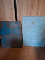 originele (proef)drukplaten van Het Parool ( jaren '70), Antiek en Kunst, Ophalen of Verzenden