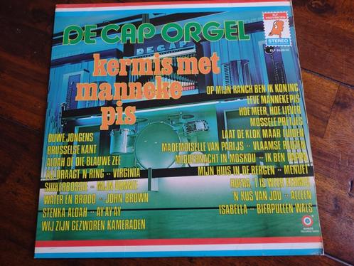 Orgel Lp - Decap Orgel Kermis met Manneke Pis, Cd's en Dvd's, Vinyl | Overige Vinyl, Overige formaten, Ophalen of Verzenden