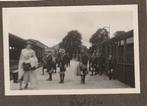Zwolle oude foto op station scouting Q, Ophalen of Verzenden, Overijssel