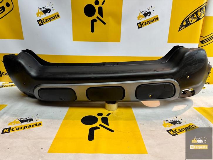 Citroen C3 13489730 Achterbumper origineel, Auto-onderdelen, Carrosserie en Plaatwerk, Bumper, Citroën, Achter, Gebruikt, Ophalen of Verzenden