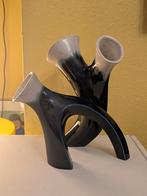 Jr 40/50 vaas blauwe wit, Antiek en Kunst, Antiek | Keramiek en Aardewerk, Ophalen of Verzenden