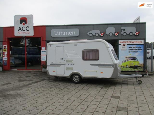 Hymer Eriba 390, Caravans en Kamperen, Caravans, Bedrijf, tot en met 2, 1000 - 1250 kg, Hymer, Disselslot, Kachel, Kluisje, Koelkast
