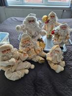 Witte kerstmannen, Verzamelen, Beelden en Beeldjes, Ophalen of Verzenden, Dier