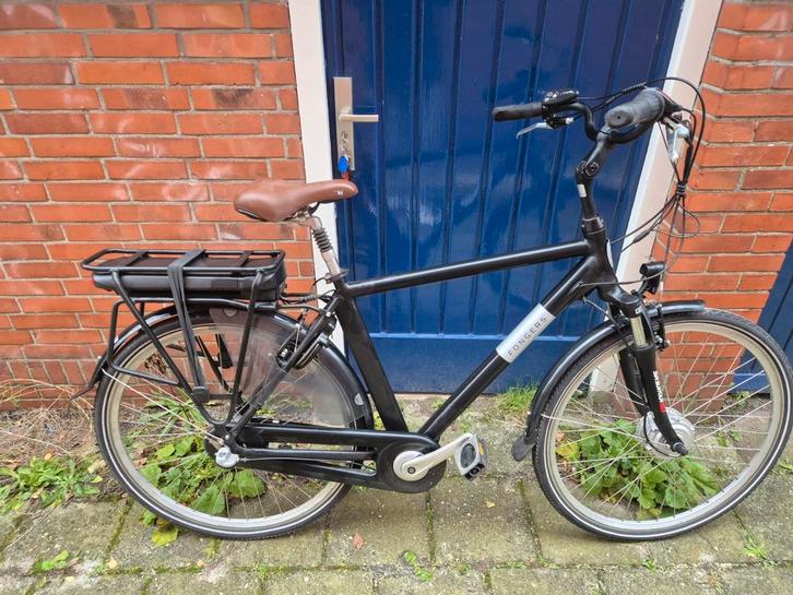 Fongers Elektrische Herenfiets Basic N3 - Zo Goed Als Nieuw, Fietsen en Brommers, Elektrische fietsen, Zo goed als nieuw, Overige merken