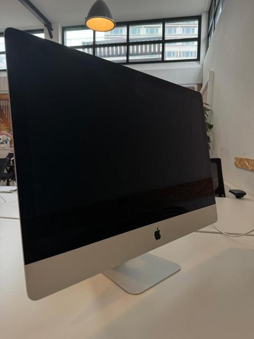 iMac 27-Inch 2020, Computers en Software, Apple Desktops, Gebruikt, iMac, HDD, 3 tot 4 Ghz, 32 GB, Ophalen