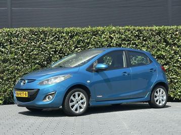 Mazda 2 1.3 GT-M Line NL AUTO, NAP LOGISCH, ECC-AIRCO, STOEL beschikbaar voor biedingen