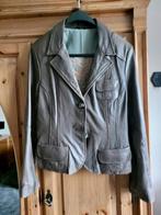 Leren blazer, Ophalen of Verzenden, Gedragen, Maat 46/48 (XL) of groter, Bruin