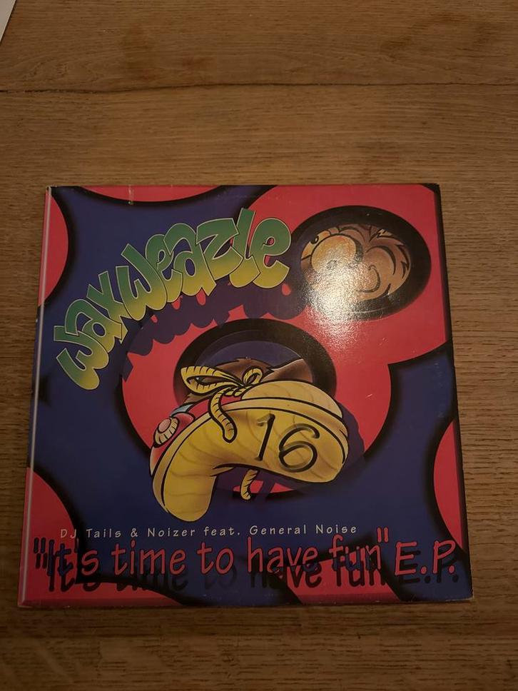 Vinyl van Waxweazle - It's Time to Have Fun E.P., Cd's en Dvd's, Vinyl | Dance en House, Gebruikt, Ophalen of Verzenden