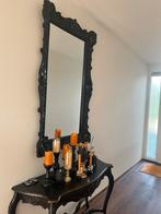 Barokke Spiegel met Sidetable, Ophalen, Gebruikt, 100 tot 150 cm, 75 tot 100 cm