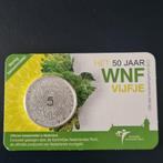 Nederland 5 euro WNF Wereld natuur fonds vijfje  coin Unc., Postzegels en Munten, Munten | Nederland, Ophalen of Verzenden, Koningin Beatrix