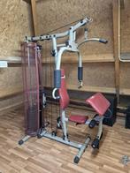 Schmidt Sportsworld krachtstation, Sport en Fitness, Ophalen, Gebruikt, Buik, Krachtstation