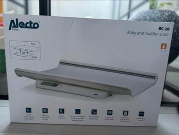 Alecto baby weegschaal beschikbaar voor biedingen